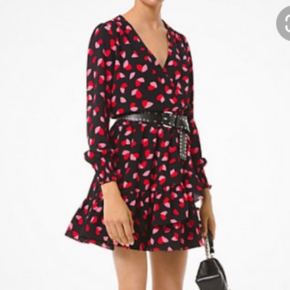 New Michael Kors Beautiful Wrap Dress XXL